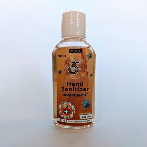 Hand Gel Sanitizer Musk - 100Ml Application: Clinic