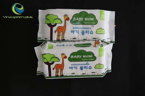 White High Quality Wet Towel For Baby