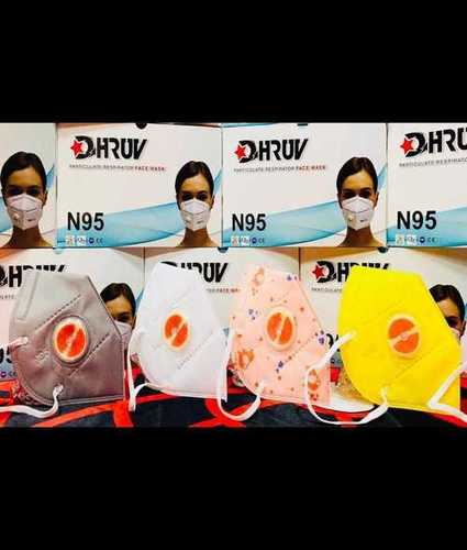 Kn95 Mask With Filter Valve Gender: Unisex