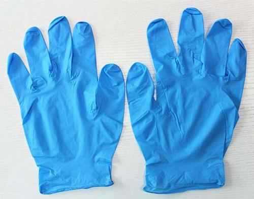 Nitrile Powder Free Gloves Blue