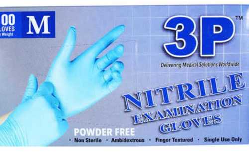 powdered nitrile gloves