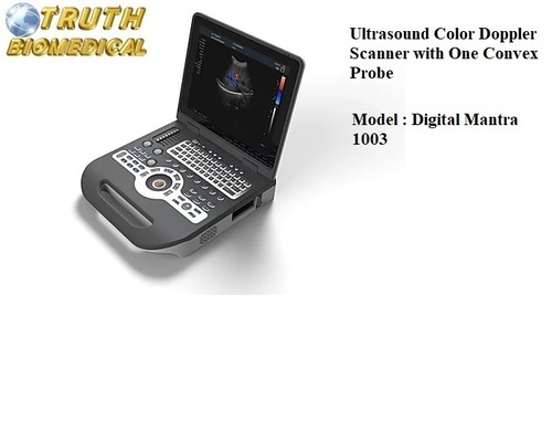 Ultrasound Color Doppler Scanner With One Convex Probe