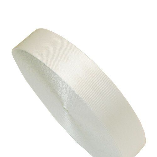 White Polyester Webbing Belt