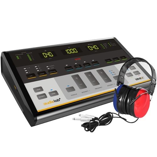 Audiolab Plus Pro Diagnostic Audiometer - Color: Grey