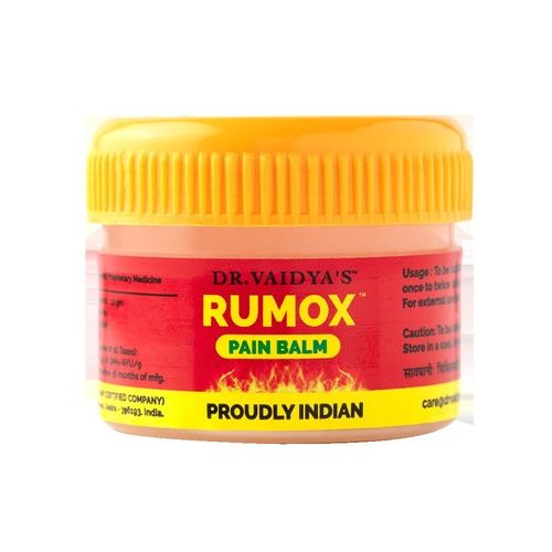 Ayurvedic Muscle And Joint Pain Balm Age Group: For Adults