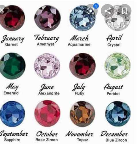 Colored Precious Gems Stone