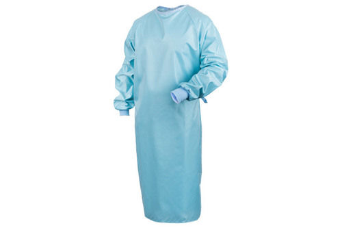 Disposable Blue Medical Gown