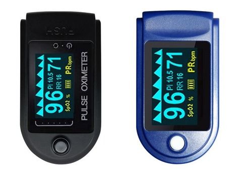 Fingertip Pulse Oximeter With Led Screen