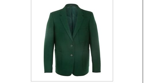 Full Sleeves School Uniform Blazer Collar Style: Spread