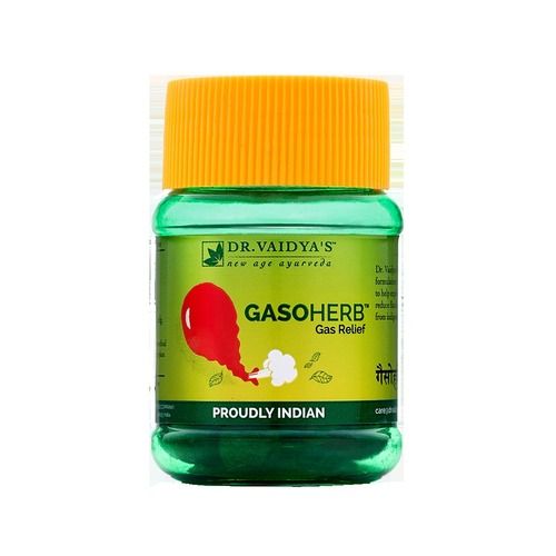 Gasoherb Capsules For Gas Relief