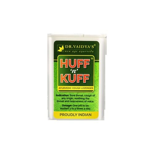 Huff N Kuff Lozenges