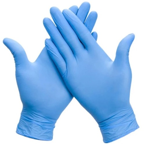 Lattice Nitrile Examination Gloves
