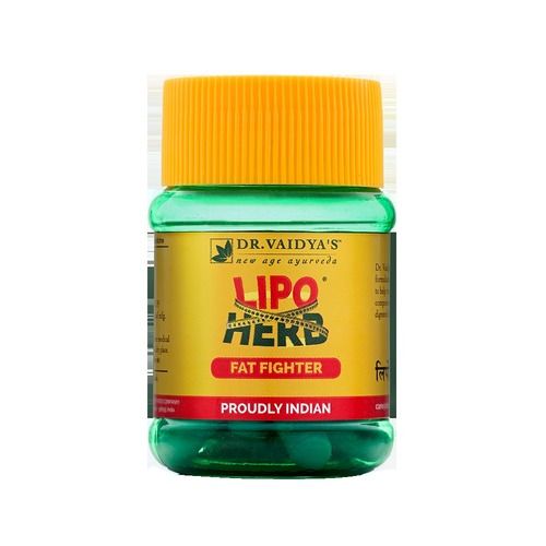 Ayurvedic Medicine Lipoherb Capsules For Weight Loss And Cholesterol