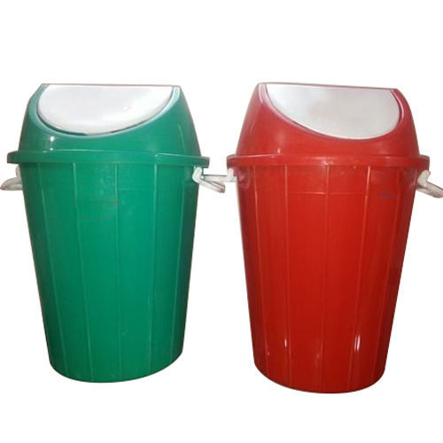 Plastic Swing Waste Bin Application: Office