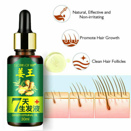 Regrow 7 Day Ginger Germinal Hair Growth Oil at Best Price in Ahmednagar |  
