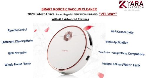 Robotic Vaccum Cleaner