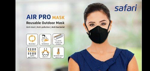 Safari Air Pro Face Mask Age Group: Women