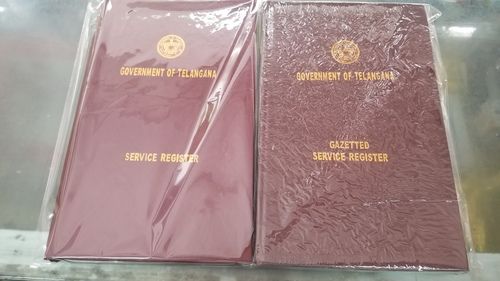 Telangana Govt Service Registers