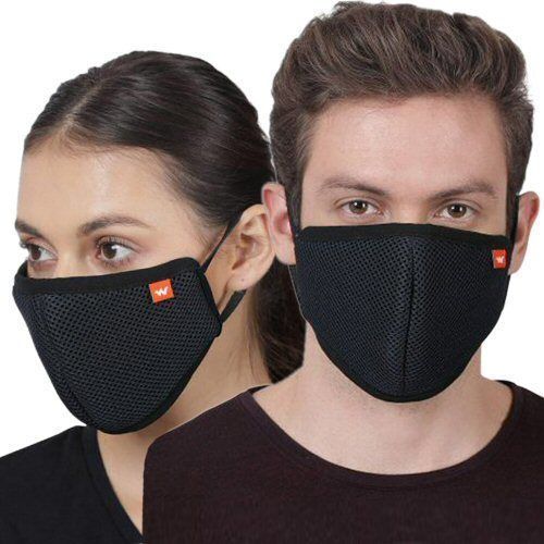 Wildcraft W95 Reusable Outdoor Protection Mask Application: Personal