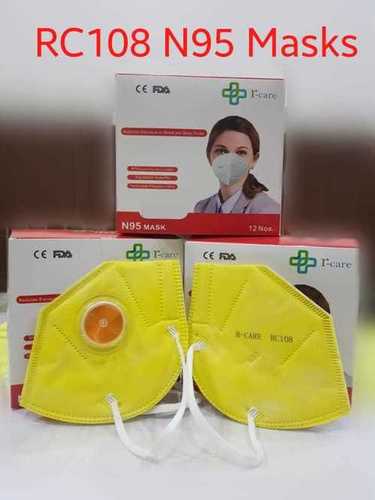 With Filter And Without Filter N95 Face Mask Gender: Unisex