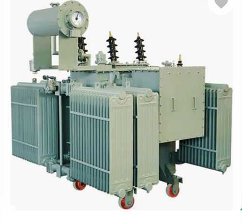 Metal Base Wheeled Industrial Heavy Duty Electrical Power Transformer