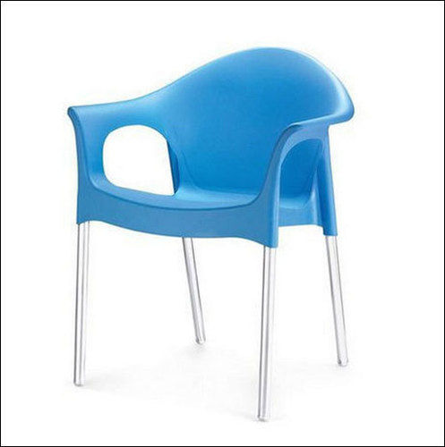 Blue Designer Plastic Chair