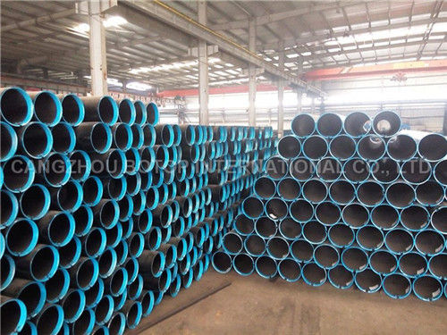 Carbon Erw Steel Pipe Section Shape: Round