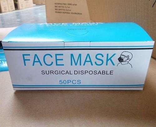 Disposable Non Woven 3 Ply Earloop Surgical Face Mask Grade: Medical