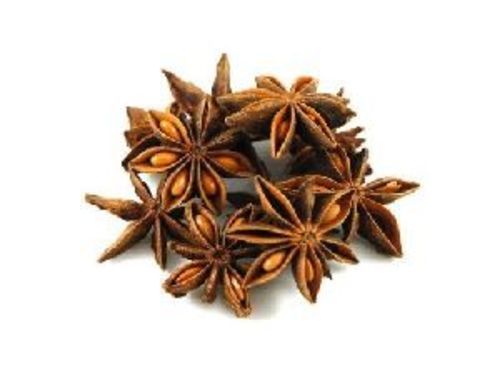 Brown Dried Star Anise Seeds