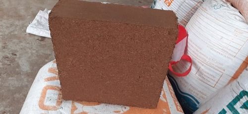 Brown Eco Friendly Coconut Peat Brick