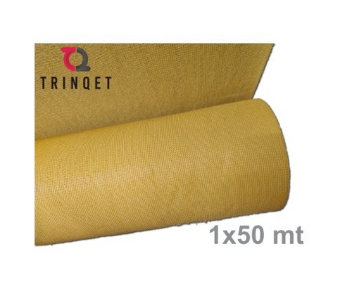 Hdpe Fecing Garden And Balcony Sun Shade 75% 6 Gauge Sail Sun Blockagea Ivory Color 1X50 Mt