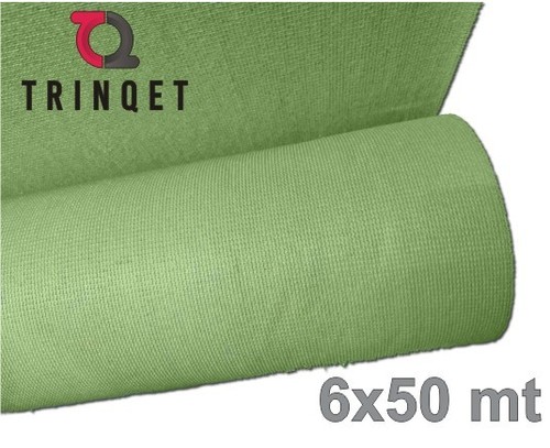 Greenhouse 6 Gauge UV Resistant Shade Net 6x50 MT