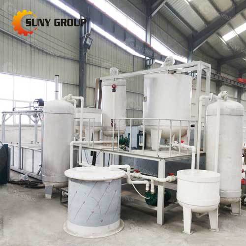 High Performance Circuit Board Gold Separation Plant With 1 Year Of Warranty