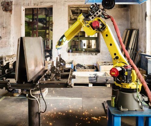 High Performance TIG Welding Robot