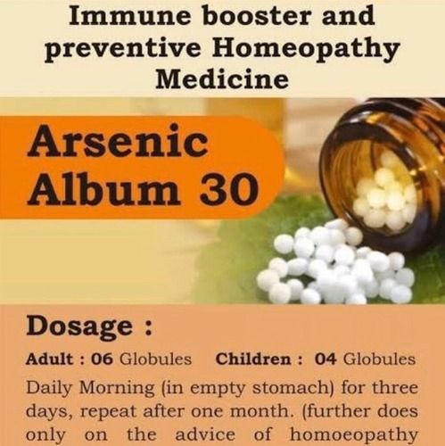 Homeopathic Arsenic Album 30