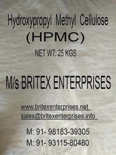 Hydroxypropyl Methyl Cellulose