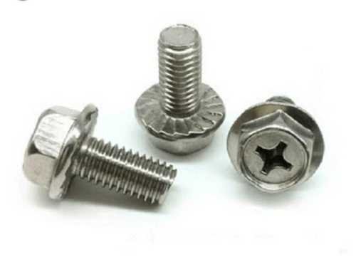 Industrial Use Steel Flange Bolts Standard: As Per Market