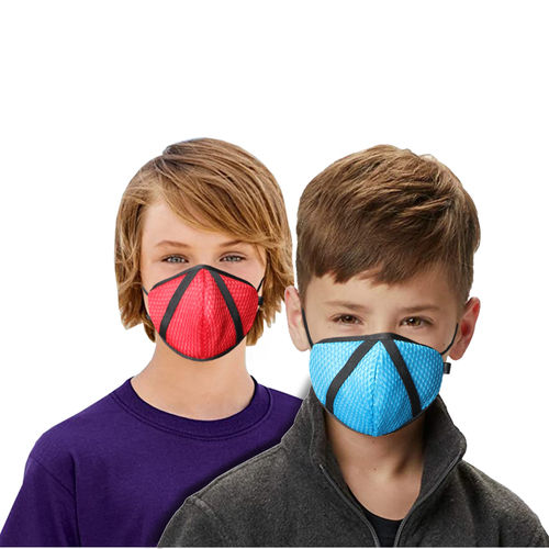Poomer Kids Face Mask - 3 layer Anti-Bacterial & Anti-Pollution Face M –  Poomer Clothing Company