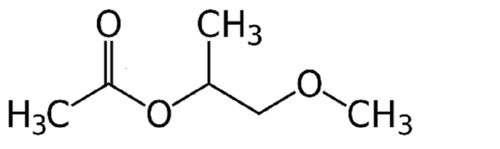  मेथॉक्सीप्रोपाइल एसीटेट C6H12O3 