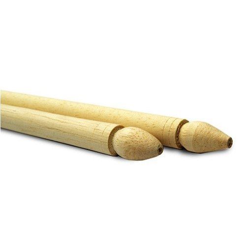 Natural Wooden Scroll Rods