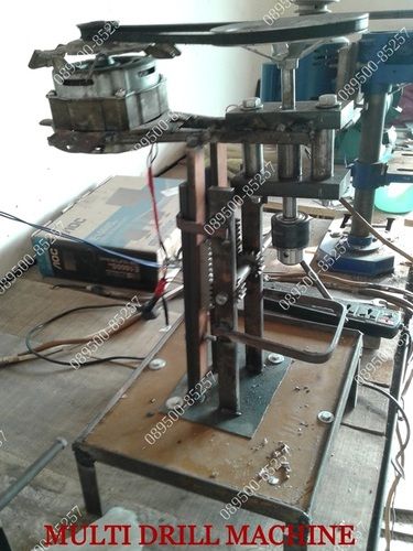 Manual Spm Special Purpose Machine