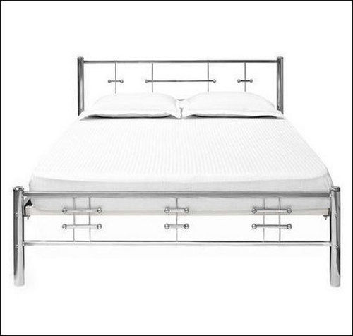 Stainless Steel Polished Bed