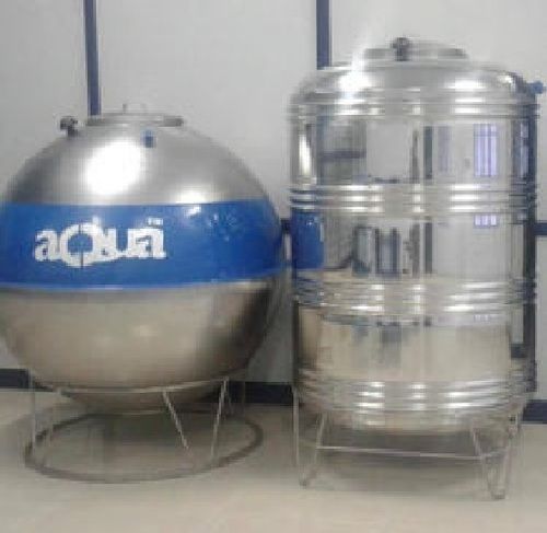 Stainless Steel Water Storage Tank