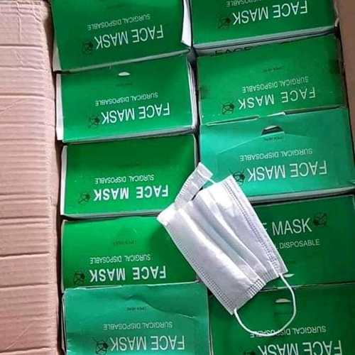 Surgical Disposable Spunbond Polypropylene Face Mask