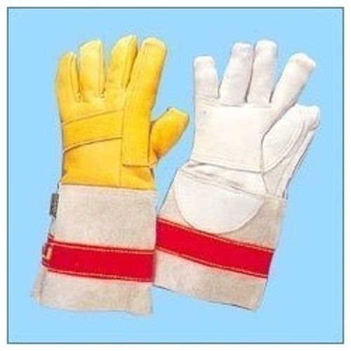 Plain Welding Fire Hand Gloves