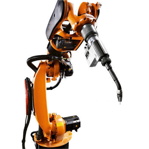 Welding Robot - Color: Orange