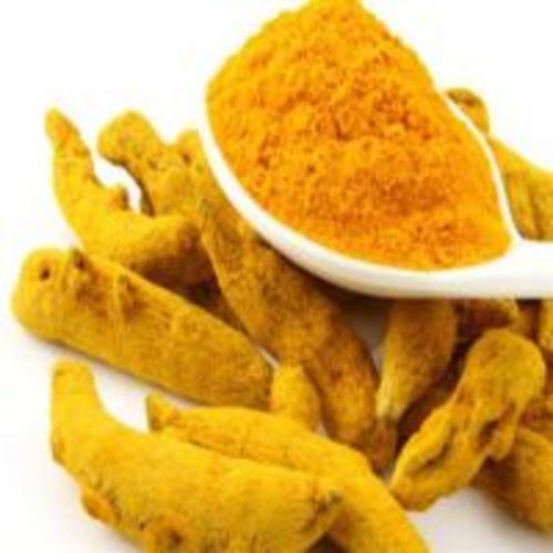 Yellow Turmeric Fingers for Food