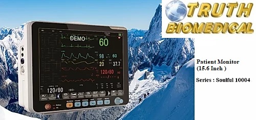 15.6 Inch Medical Patient Monitor Application: In Icu Department
