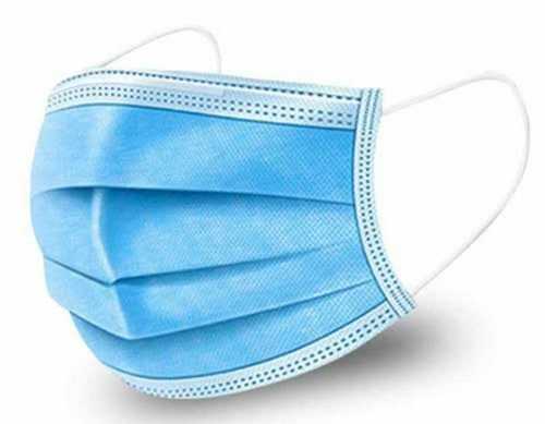 3 Ply Personal Safety Face Mask Gender: Unisex