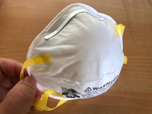 3M Disposable Respirator Face Mask Gender: Unisex